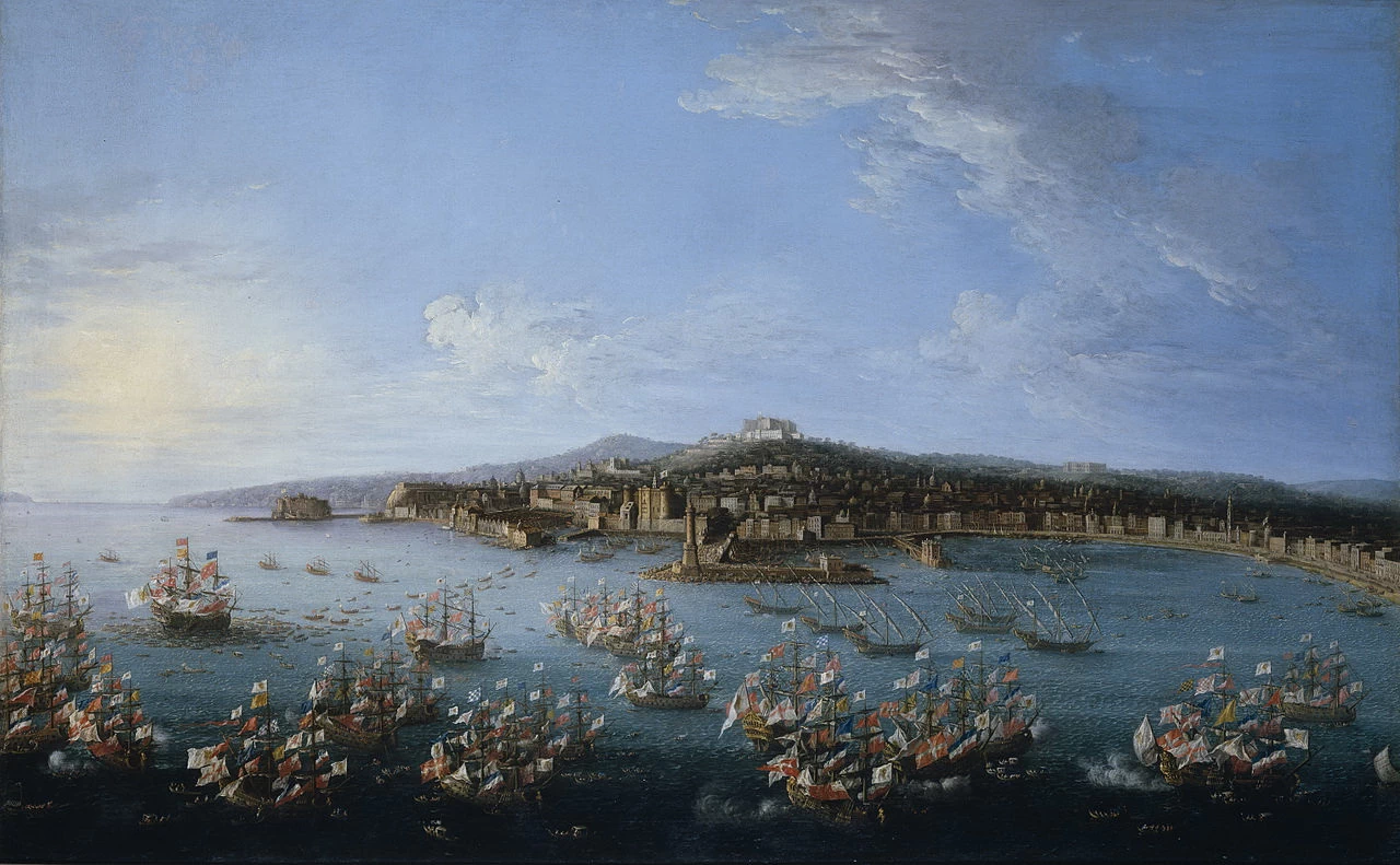 Partenza di Carlo di Borbone per la Spagna - Museo del Prado, Madrid